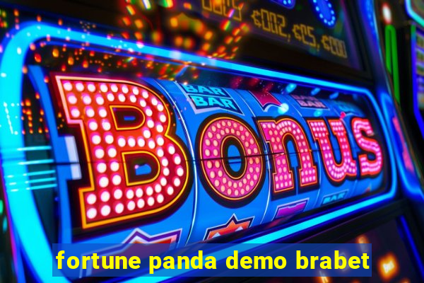 fortune panda demo brabet